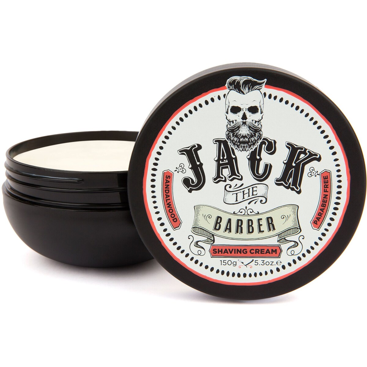 Jack The Barber Shaving Cream 150g