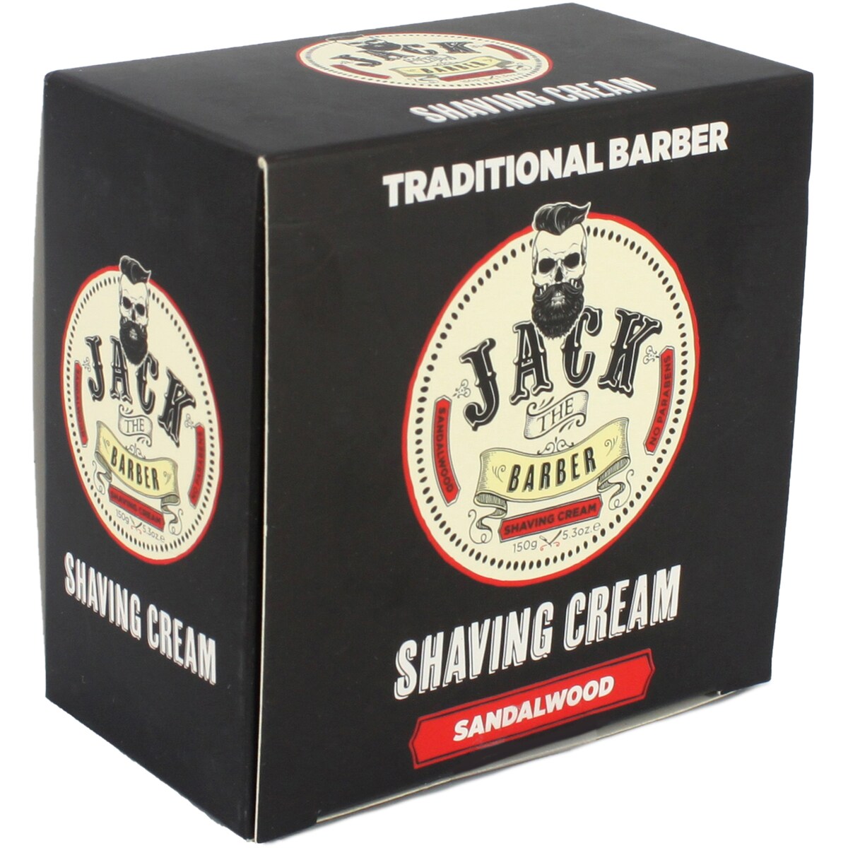 Jack The Barber Shaving Cream 150g