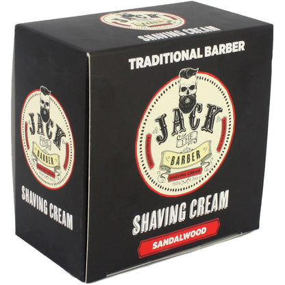 Jack The Barber Shaving Cream 150g
