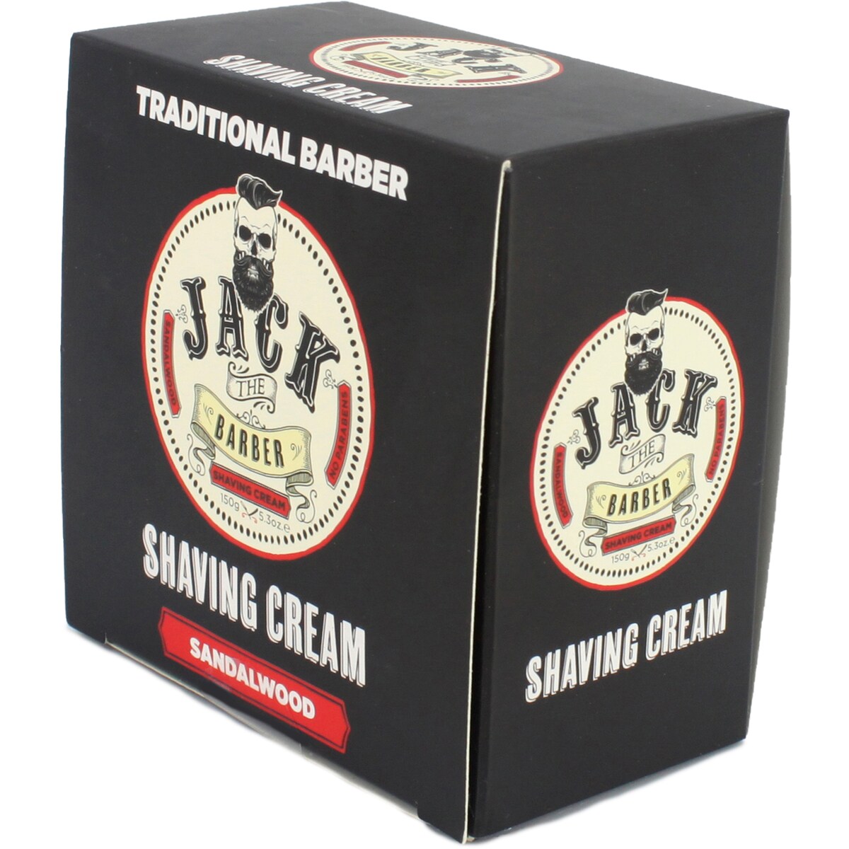 Jack The Barber Shaving Cream 150g
