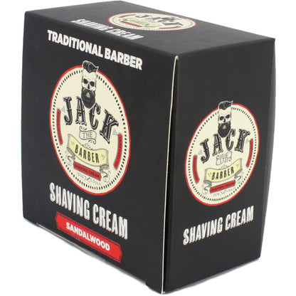 Jack The Barber Shaving Cream 150g
