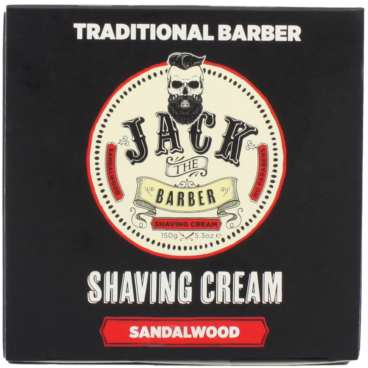 Jack The Barber Shaving Cream 150g