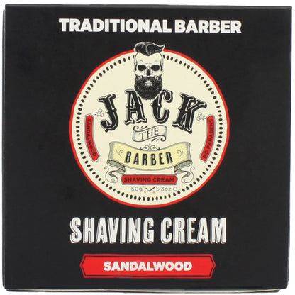 Jack The Barber Shaving Cream 150g
