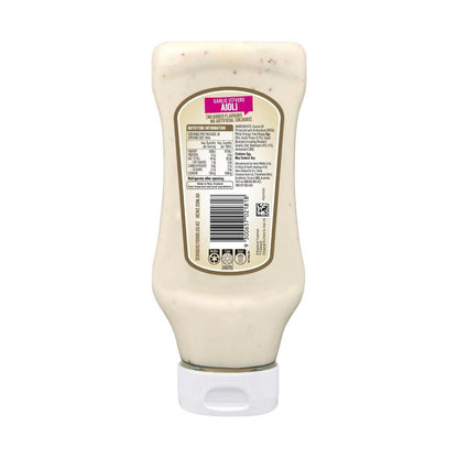 Heinz Seriously Good Garlic Lovers Aioli Mayonnaise - 500mL
