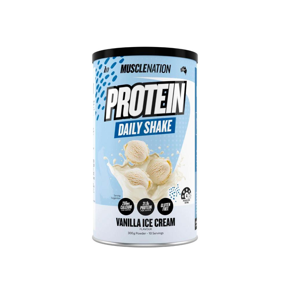 Muse Nation Whey Protein Daily Shake Vanilla Ice Cream - 300g