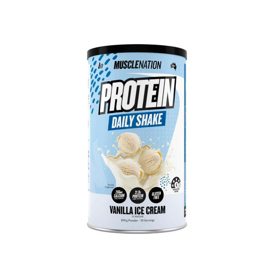 Muse Nation Whey Protein Daily Shake Vanilla Ice Cream - 300g