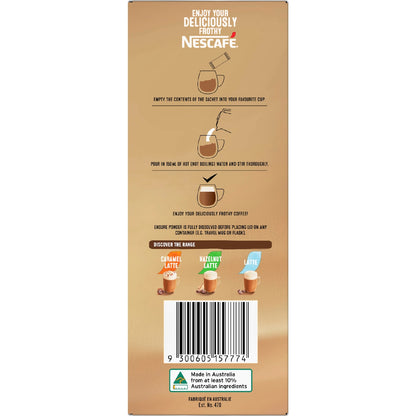Nescafe Strong Cappuccino Coffee Sachets 26 Pack