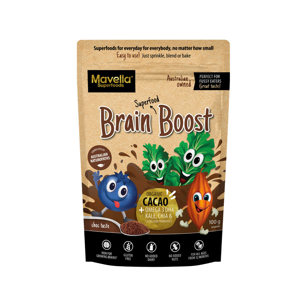 Mavella Superfoods Brain Boost Smoothie - 100g