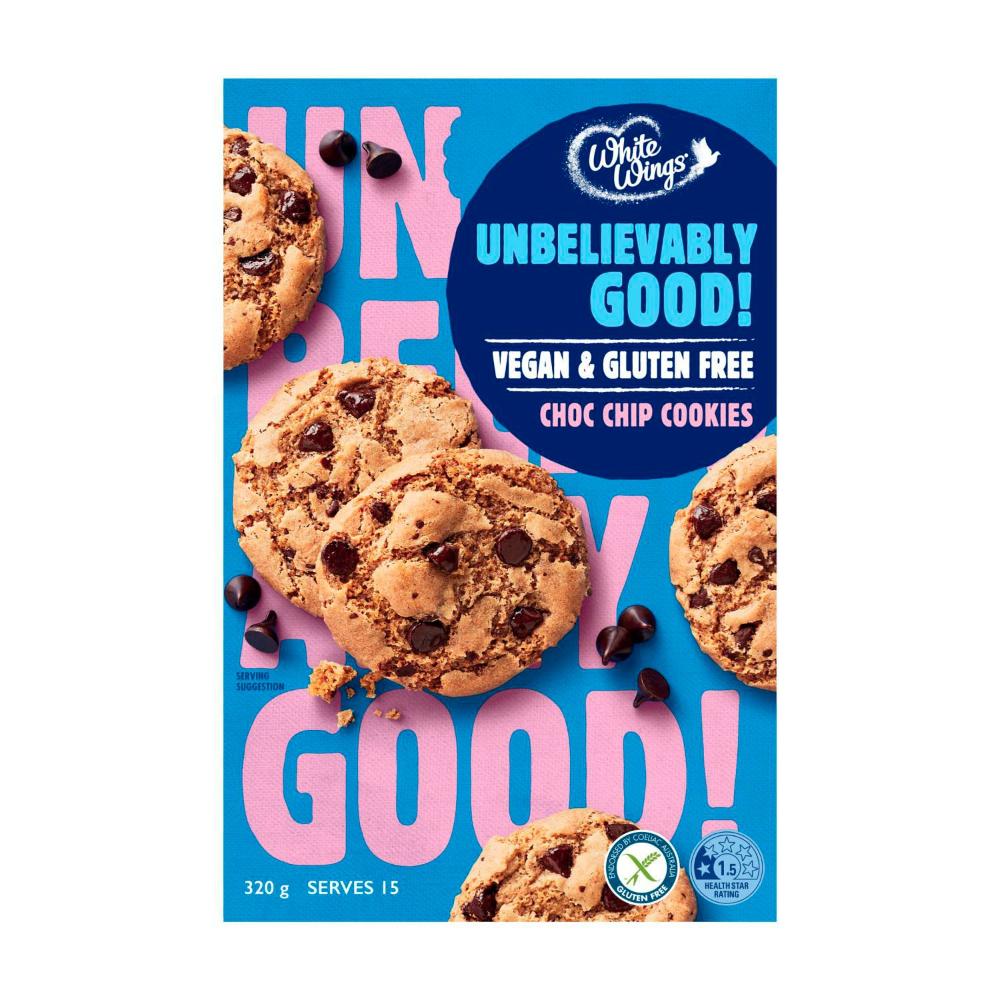 White Wings Unbelievably Good Chocolate Chip Mix - 320g
