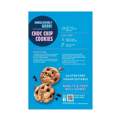White Wings Unbelievably Good Chocolate Chip Mix - 320g
