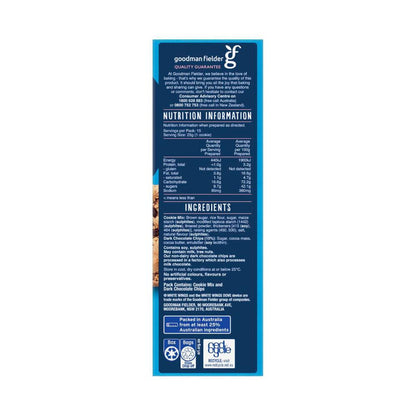 White Wings Unbelievably Good Chocolate Chip Mix - 320g