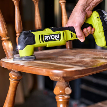 Ryobi ONE+ HP Brushless Multitool - Tool Only - 80 x 322 x 138mm