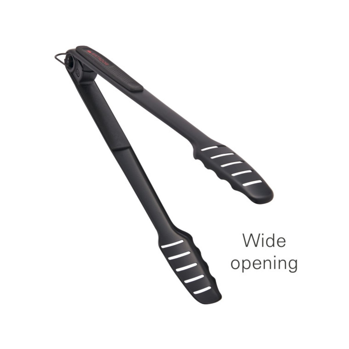 Matador Black Non Stick Tongs - Stainless Steel - 38cm - Easy Clean