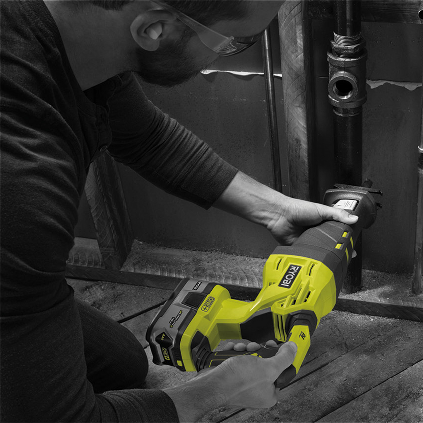 Ryobi 18V One Reciprocating Saw - Tool Only