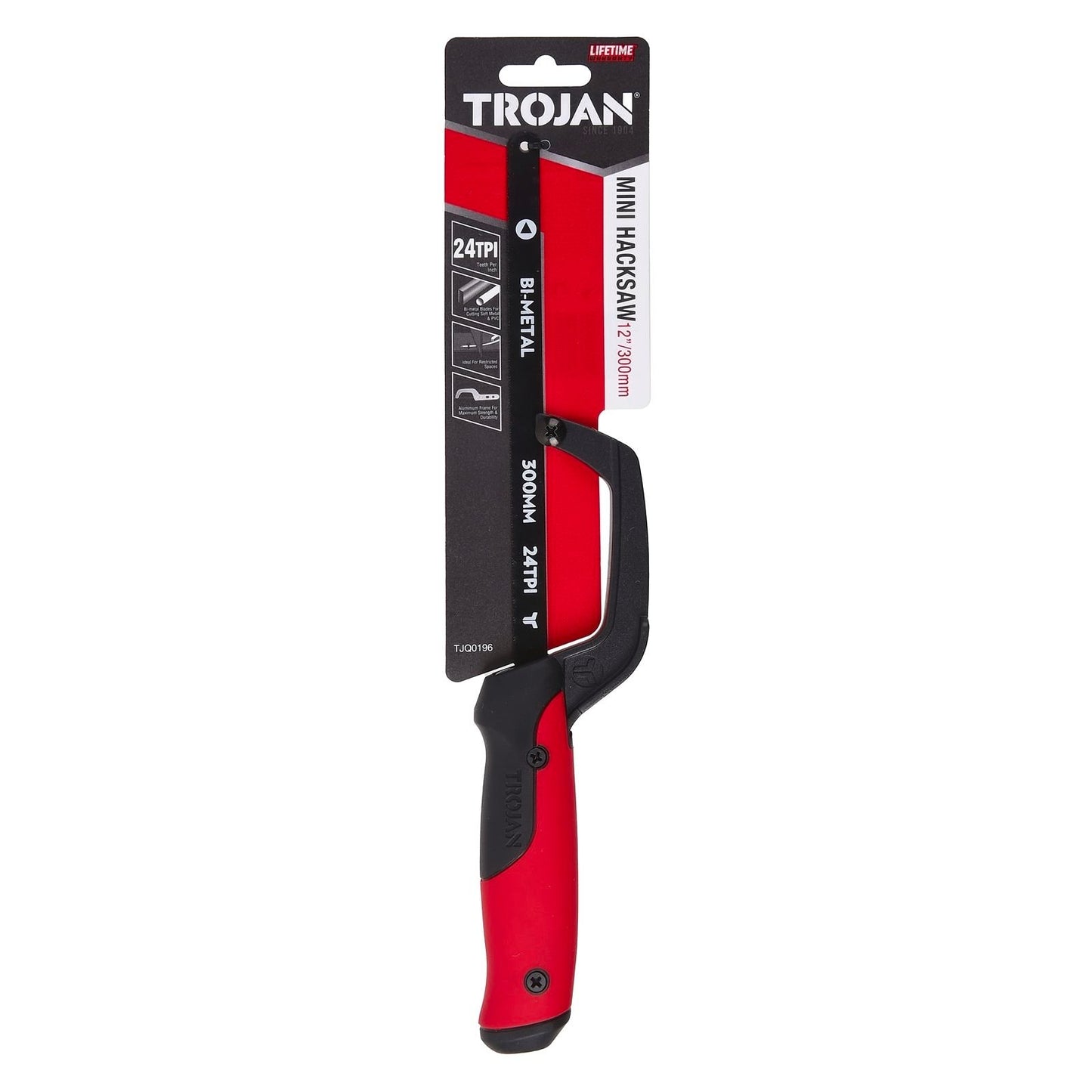Trojan Mini Hack Saw - 300mm