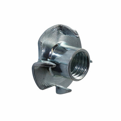 Everhang M10 Zinc Plated Tee Nut and Bolt 4 Pack - Durable Steel Fasteners