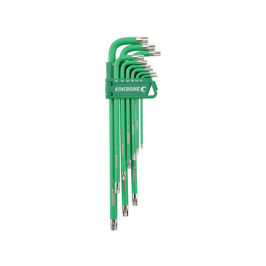 Kincrome 9 Piece Torx Key Wrench Set