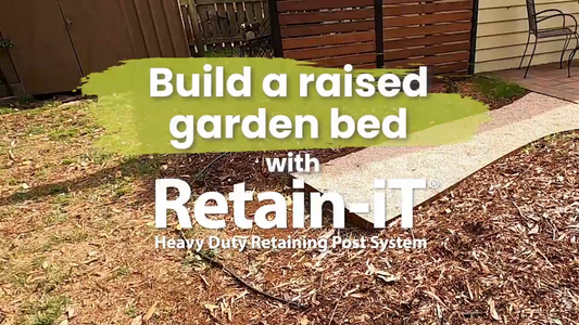 Jack End Post - 75 x 450mm - Galvanised Steel - Durable Retaining Solution