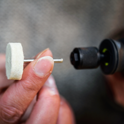 Ryobi Felt Polishing Wheel - 25mm