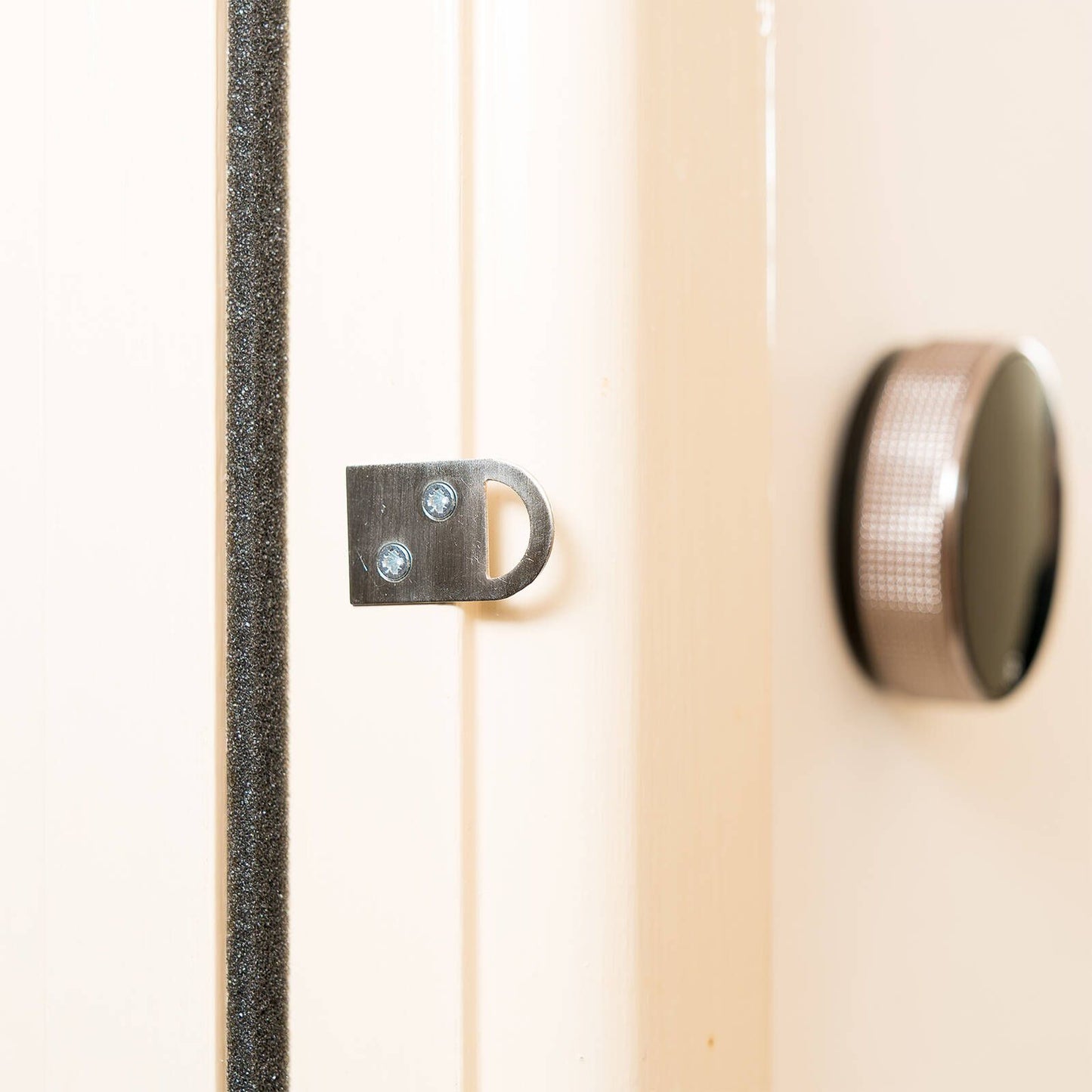 Taskmaster Surface Bolt - 75mm - Satin Chrome