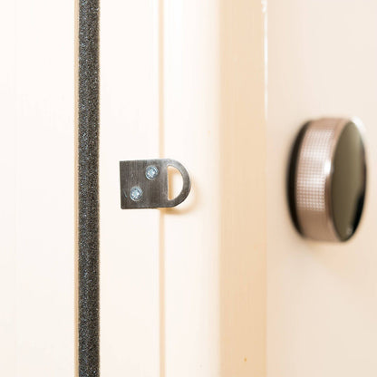 Taskmaster Surface Bolt - 75mm - Satin Chrome