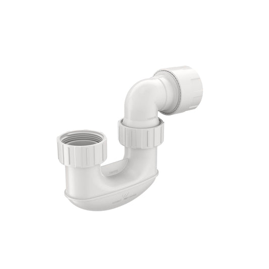 Caroma 40mm Short Inlet P Trap
