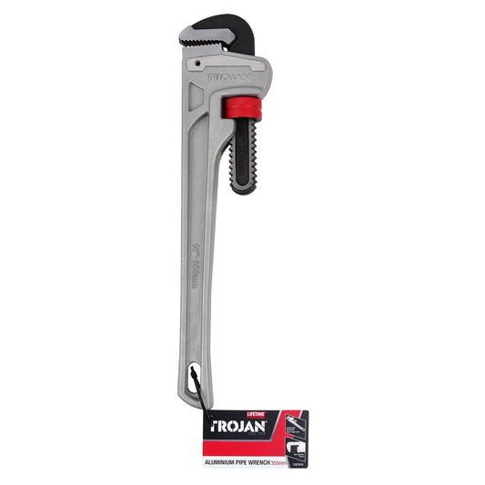 Trojan Aluminium Pipe Wrench 350mm