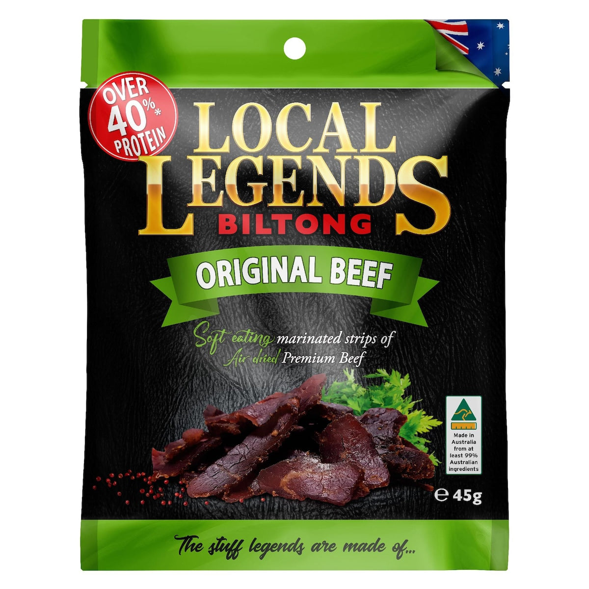 Local Legends Biltong Orignal 45g