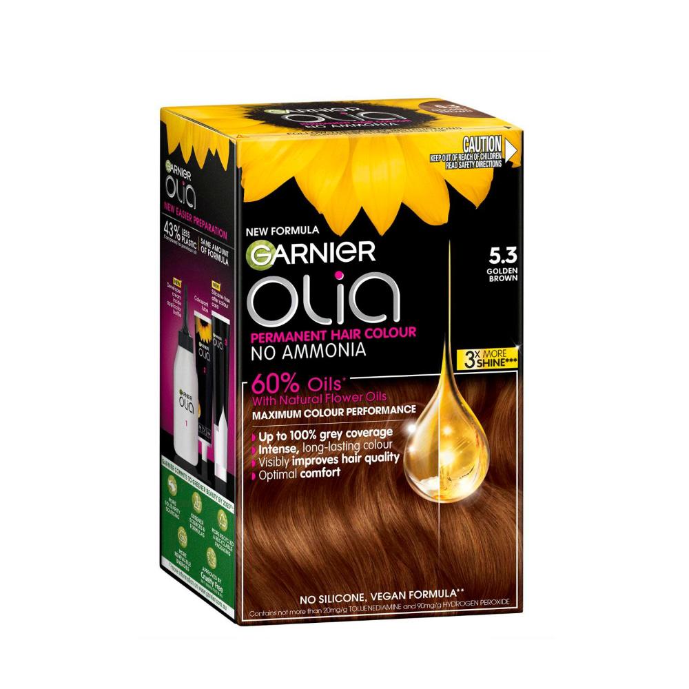 Garnier Olia Hair Colour 5.3 Golden Brown - 1 each