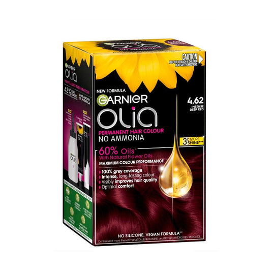 Garnier Olia Hair Colour 4.62 Intense Deep Red - 1 EACH