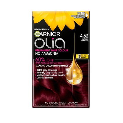 Garnier Olia Hair Colour 4.62 Intense Deep Red - 1 EACH