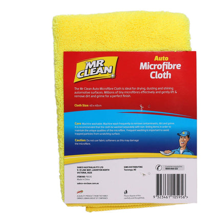 Mr. Clean Auto Microfibre Cloth each