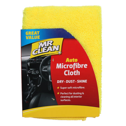 Mr. Clean Auto Microfibre Cloth each