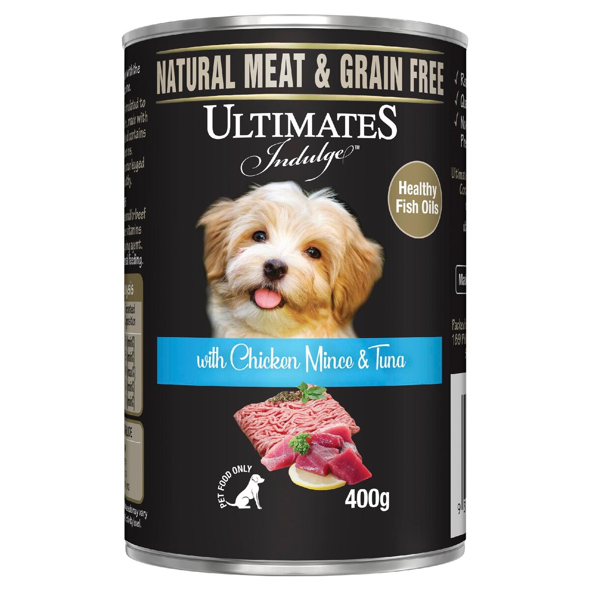 Ultimates Indulge Chicken Mince And Tuna 400g