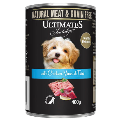 Ultimates Indulge Chicken Mince And Tuna 400g