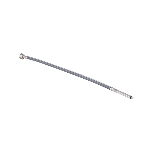Enduraseal Silver Braided Water Mixer Hose 500mm
