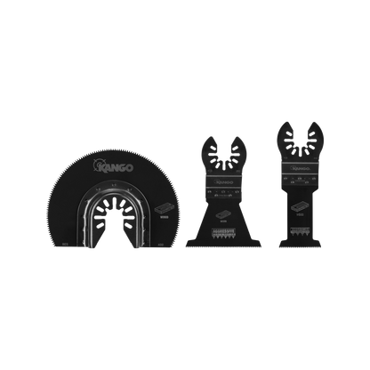Kango Wood Multi Tool Blade Set - 3 Piece - 95 x 171mm