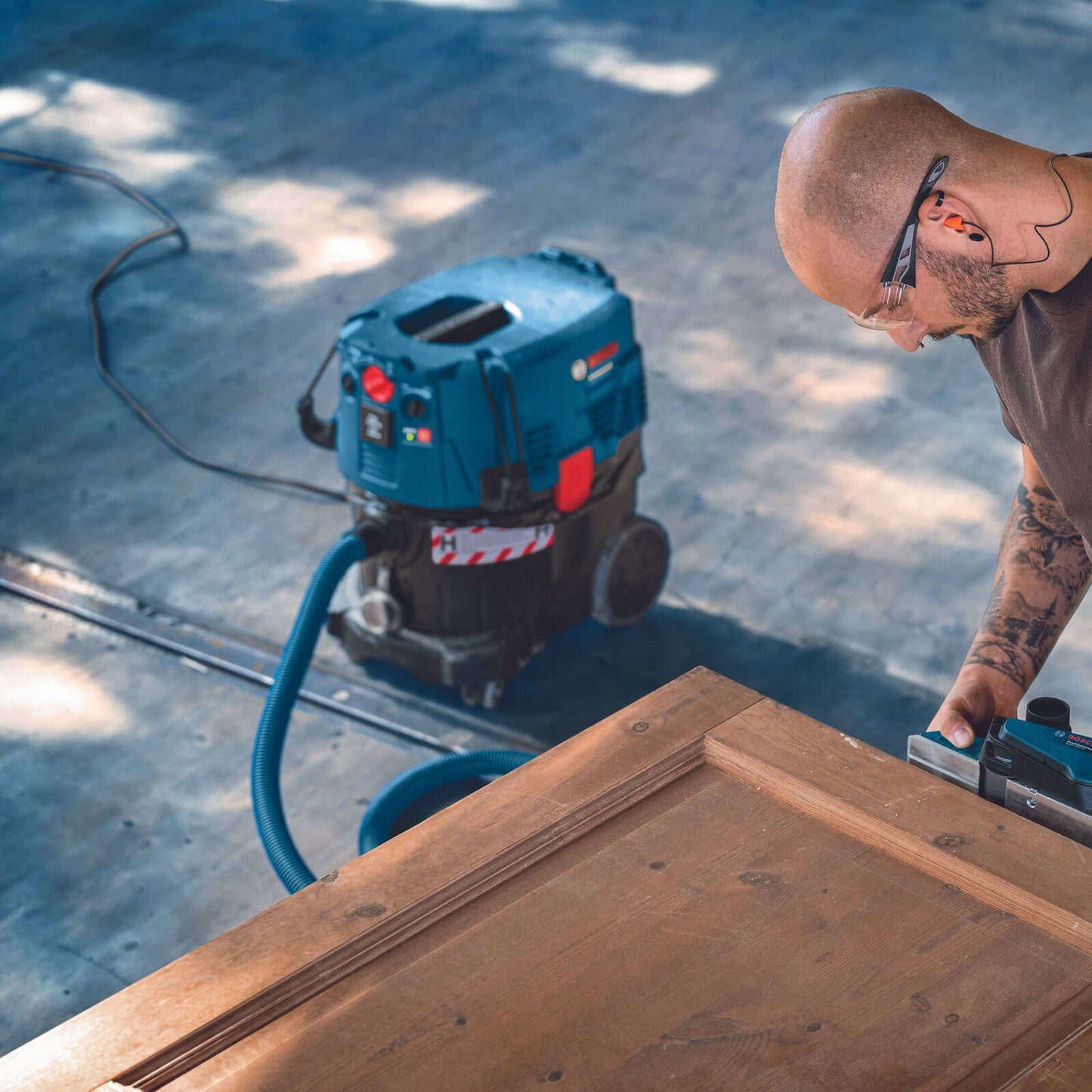 Bosch Professional Planer - 18V - Skin Only