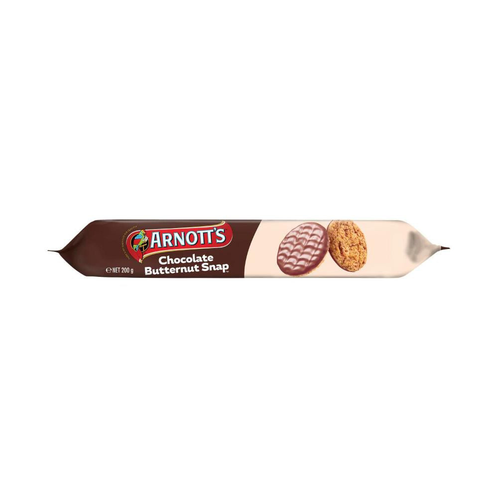Arnott's Chocolate Butternut Snaps - 200g