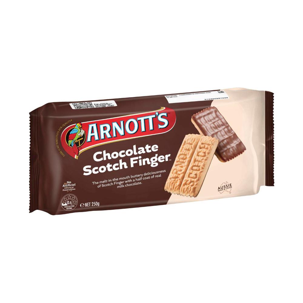 Arnott's Half Coat Biscuits Scotch Finger - 250g