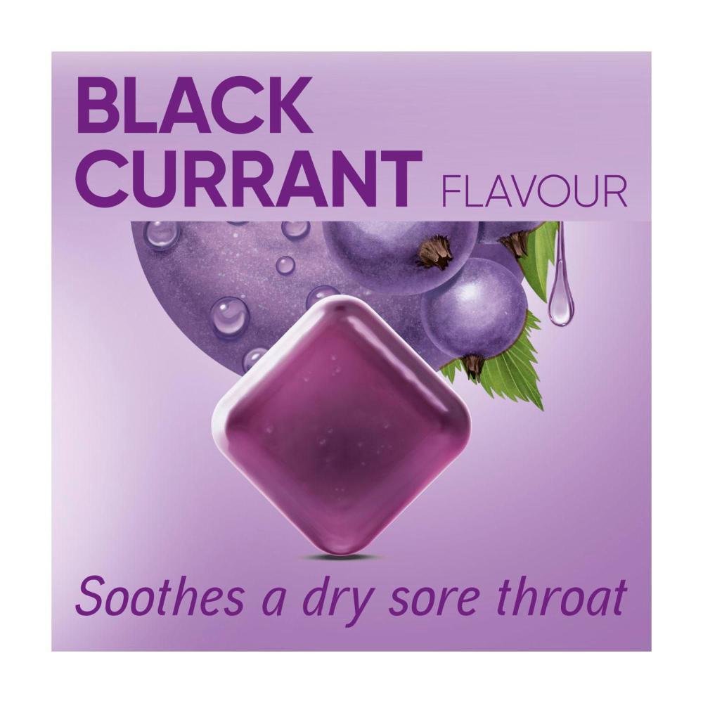 Soothers Blackcurrant Flavour Throat Lozenges - 30 Pack