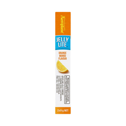 Aeroplane Lite Orange Mango Jelly Crystals 2 Pack - 18g