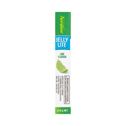 Aeroplane Lite Lime Jelly Crystals 2 Pack - 18g