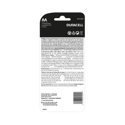 Duracell Coppertop AA Alkaline Batteries - 10 Pack