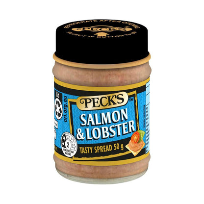 Peck's Salmon & Lobster Spread - 50g