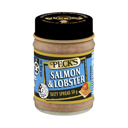 Peck's Salmon & Lobster Spread - 50g
