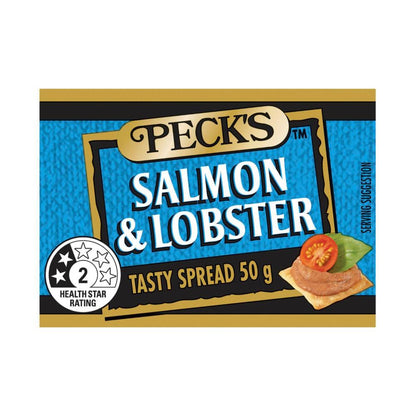 Peck's Salmon & Lobster Spread - 50g