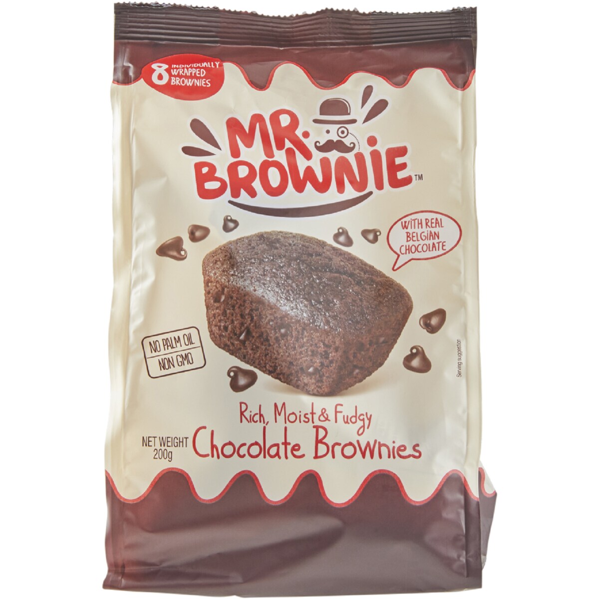 Mr Brownie Chocolate Brownie 200g