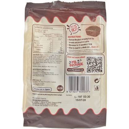 Mr Brownie Chocolate Brownie 200g