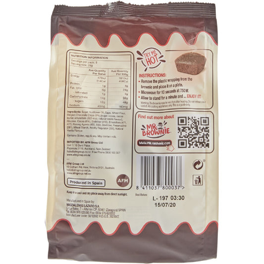 Mr Brownie Chocolate Brownie 200g